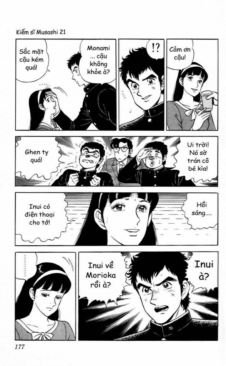 kiếm sĩ musashi chapter 193 11