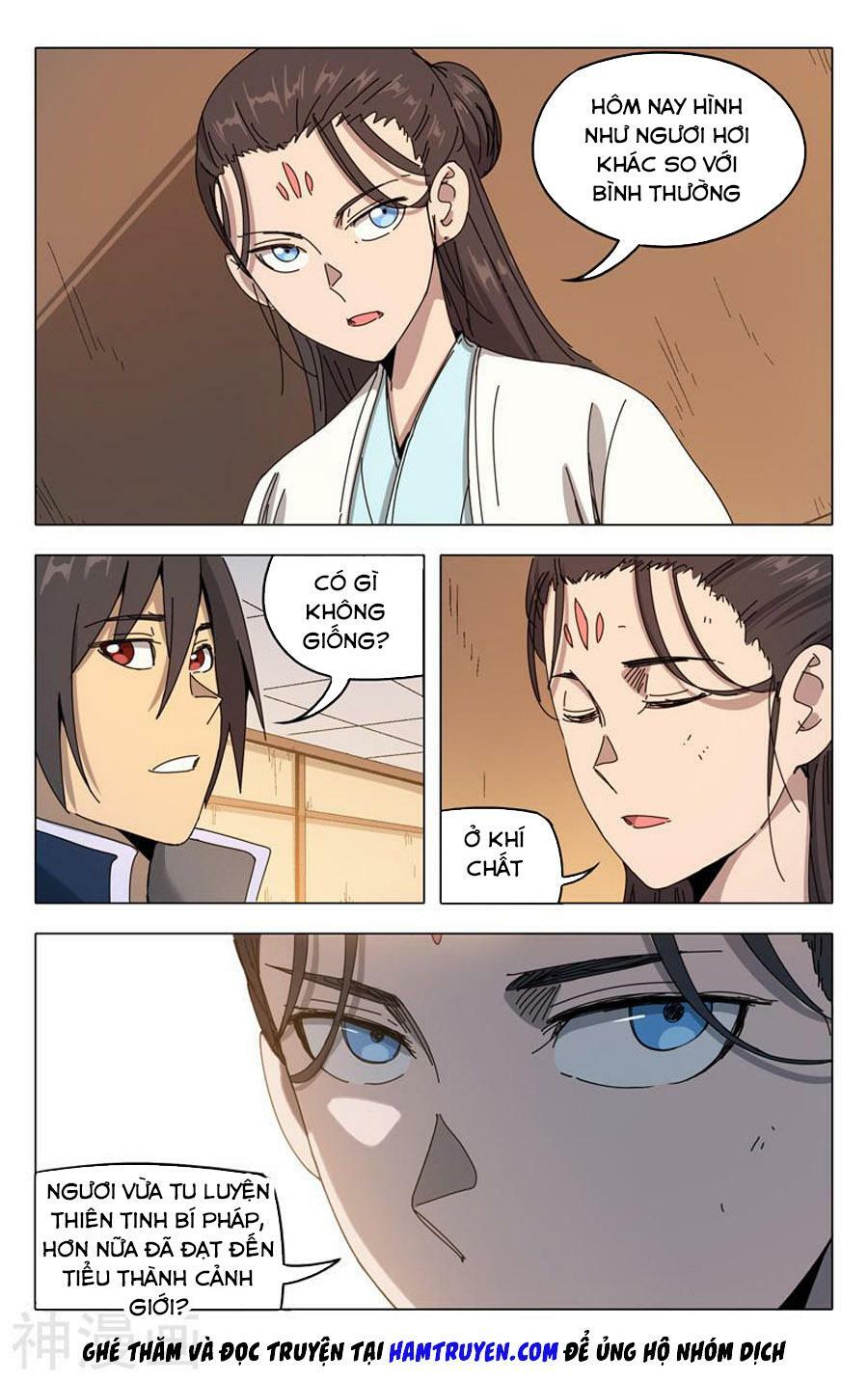 vạn giới tiên trung chapter 285 11