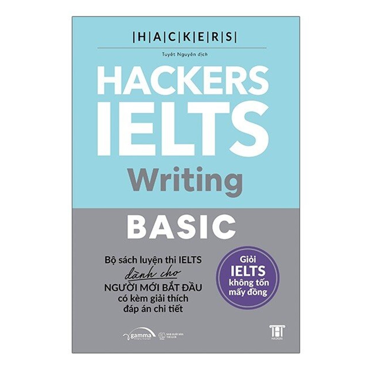 Combo Hackers IELTS Basic - Speaking + Hackers IELTS Basic - Writing