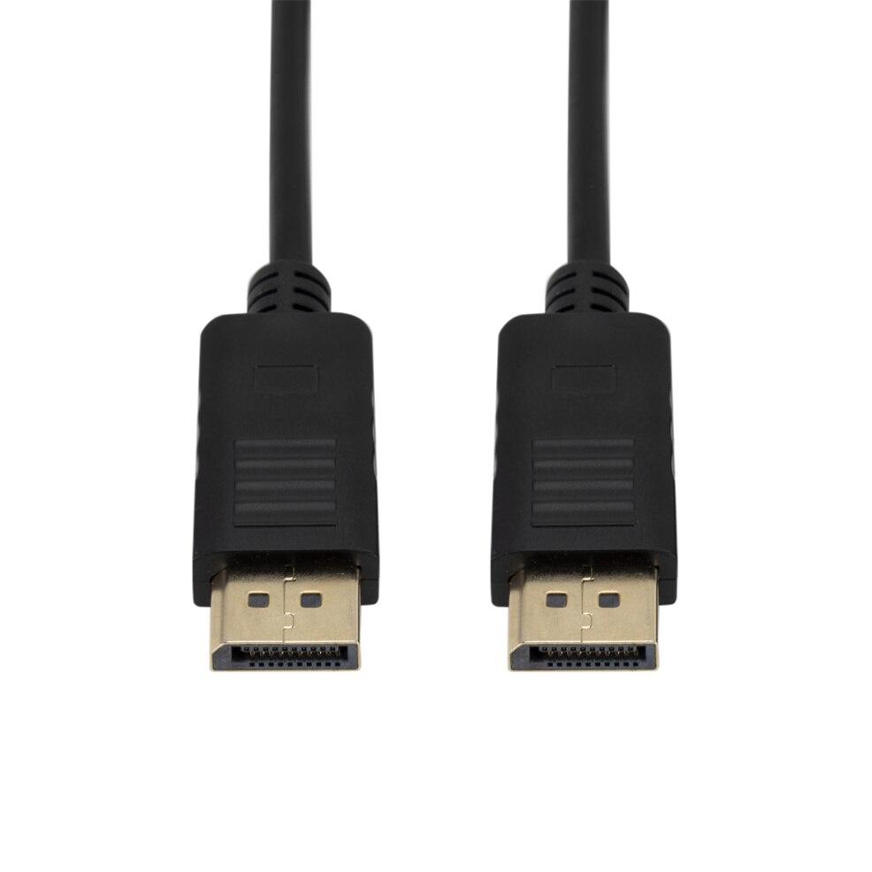 DisplayPort 1.2 Cable 1.8M 1080P HDR Display Port Audio Cable for Video PC Laptop TV Display Port 1.2 DP to DP Cable