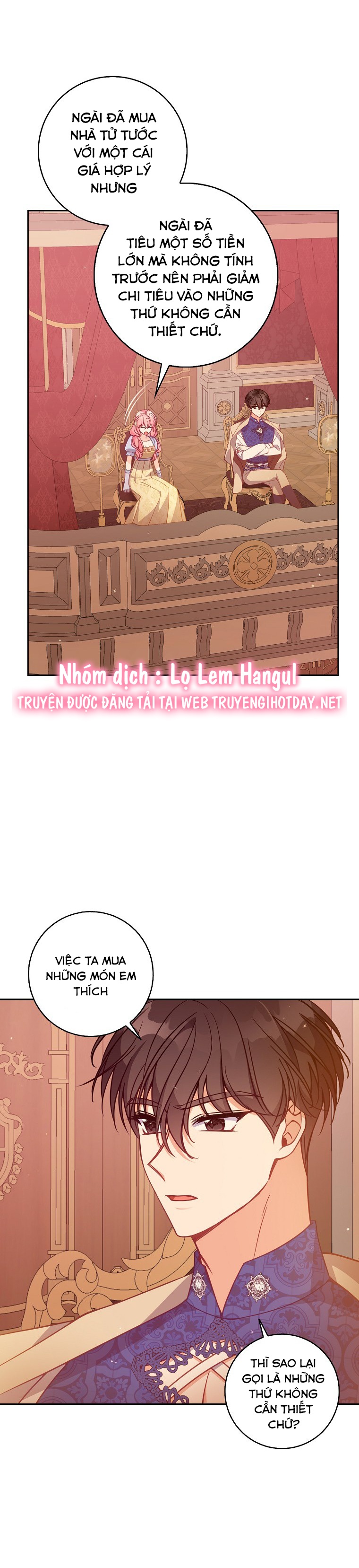Em Gái Thân Yêu Của Công Tước Phản Diện chapter 114.1 - Trang 19