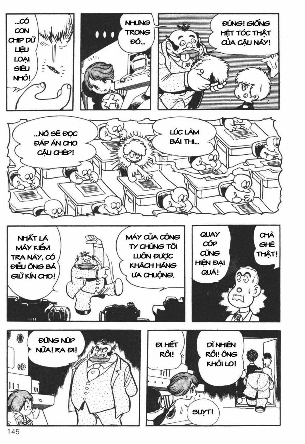 cậu bé ba mắt chapter 25 11