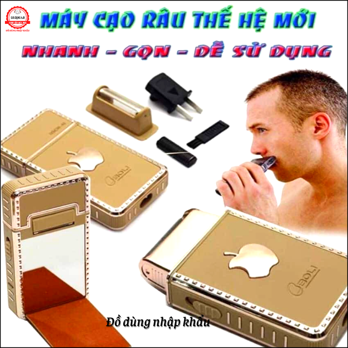 Máy cạo râu cao cấp sạc tich điện thông minh-Hàng nhập khẩu