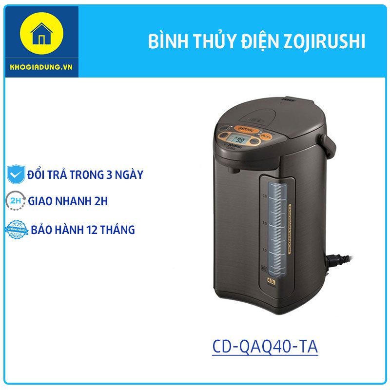 Bình thủy điện CD-QAQ40-TA