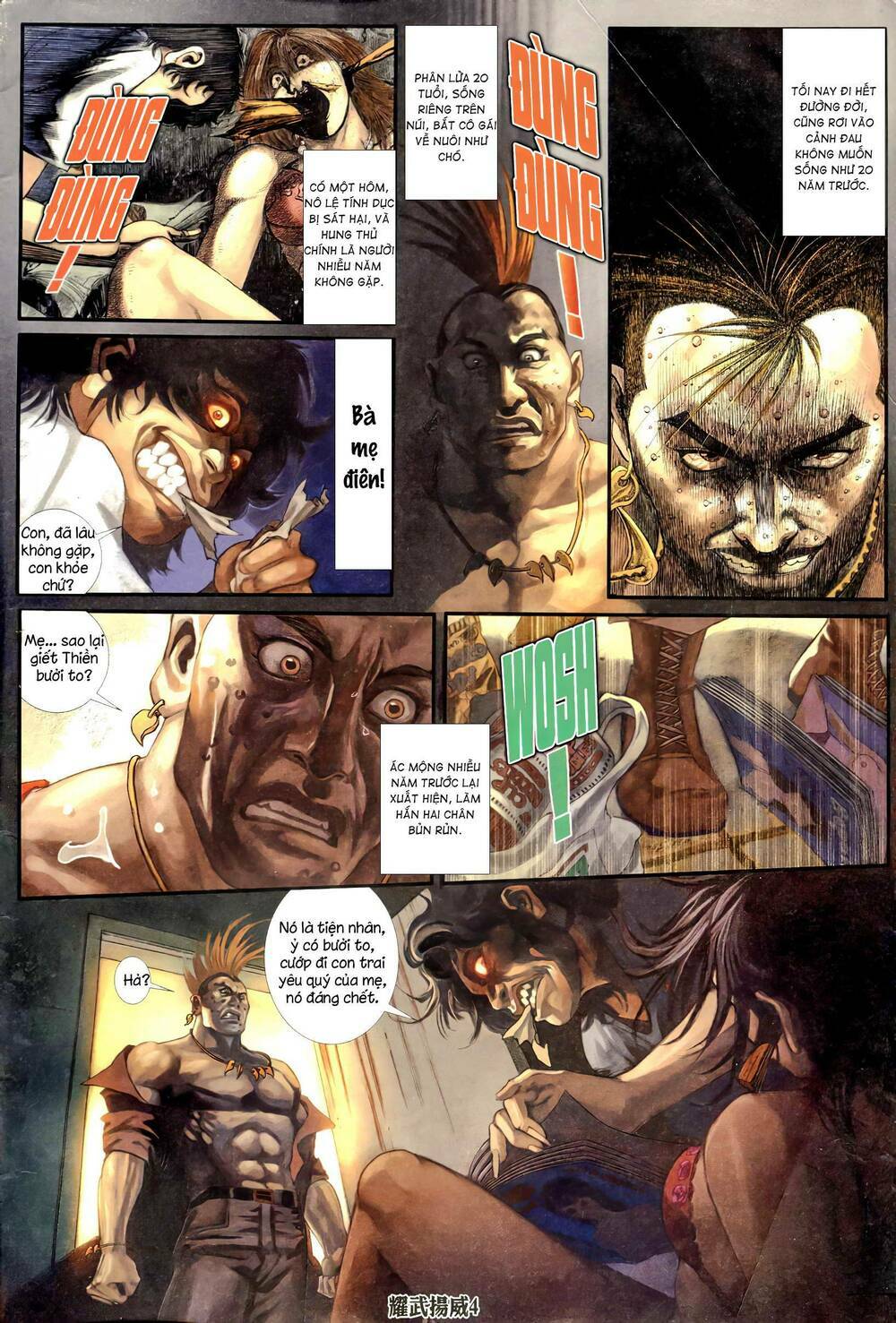 diệu võ dương oai chapter 324 3