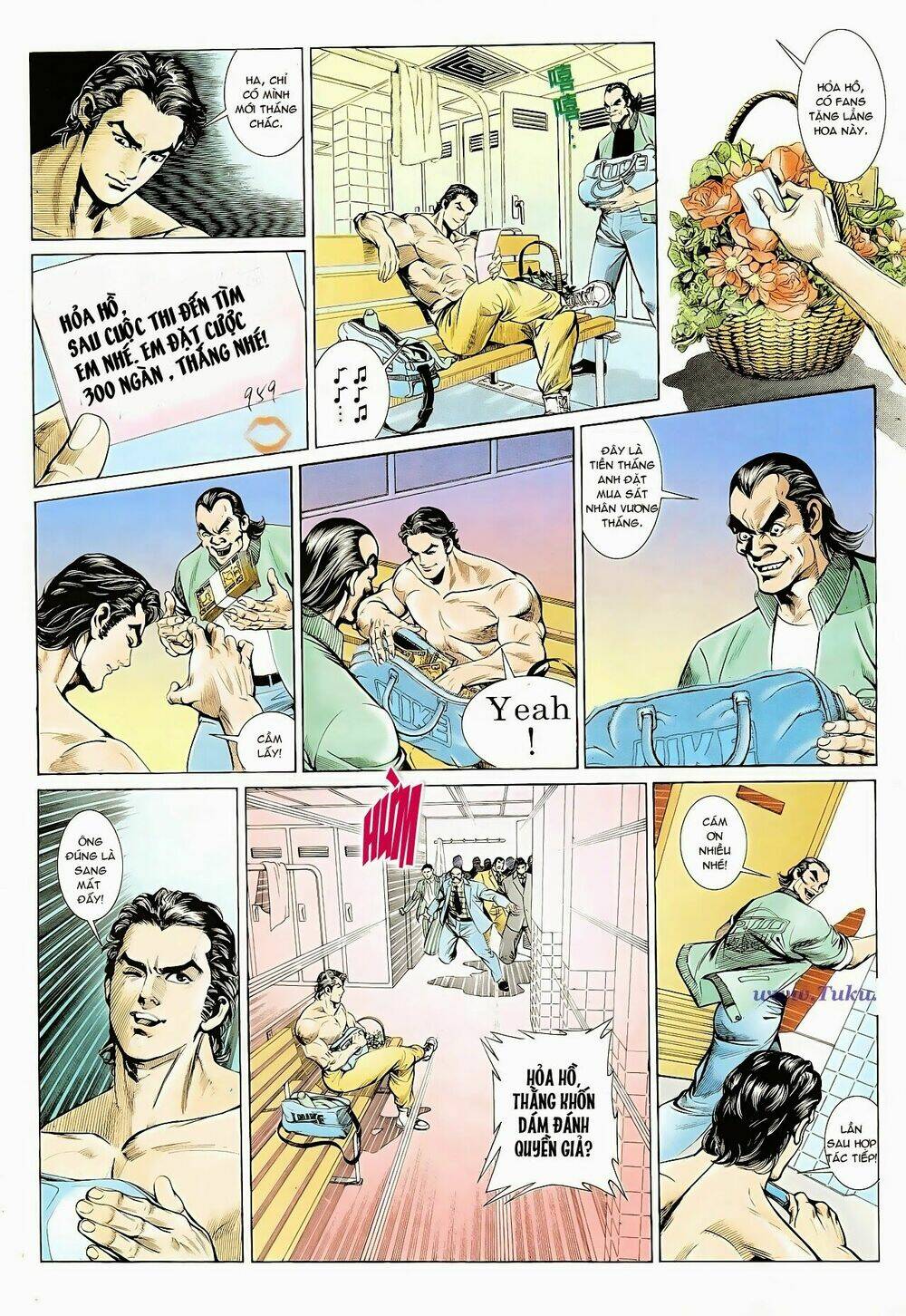 mỹ nữ đặc công 001 chapter 5 12