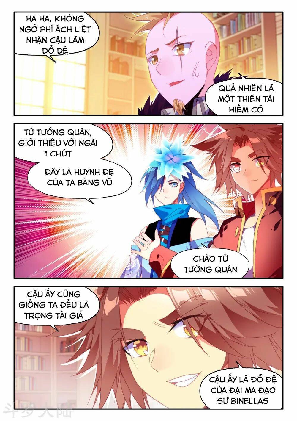 xích hoàng truyền kỳ chapter 93 15