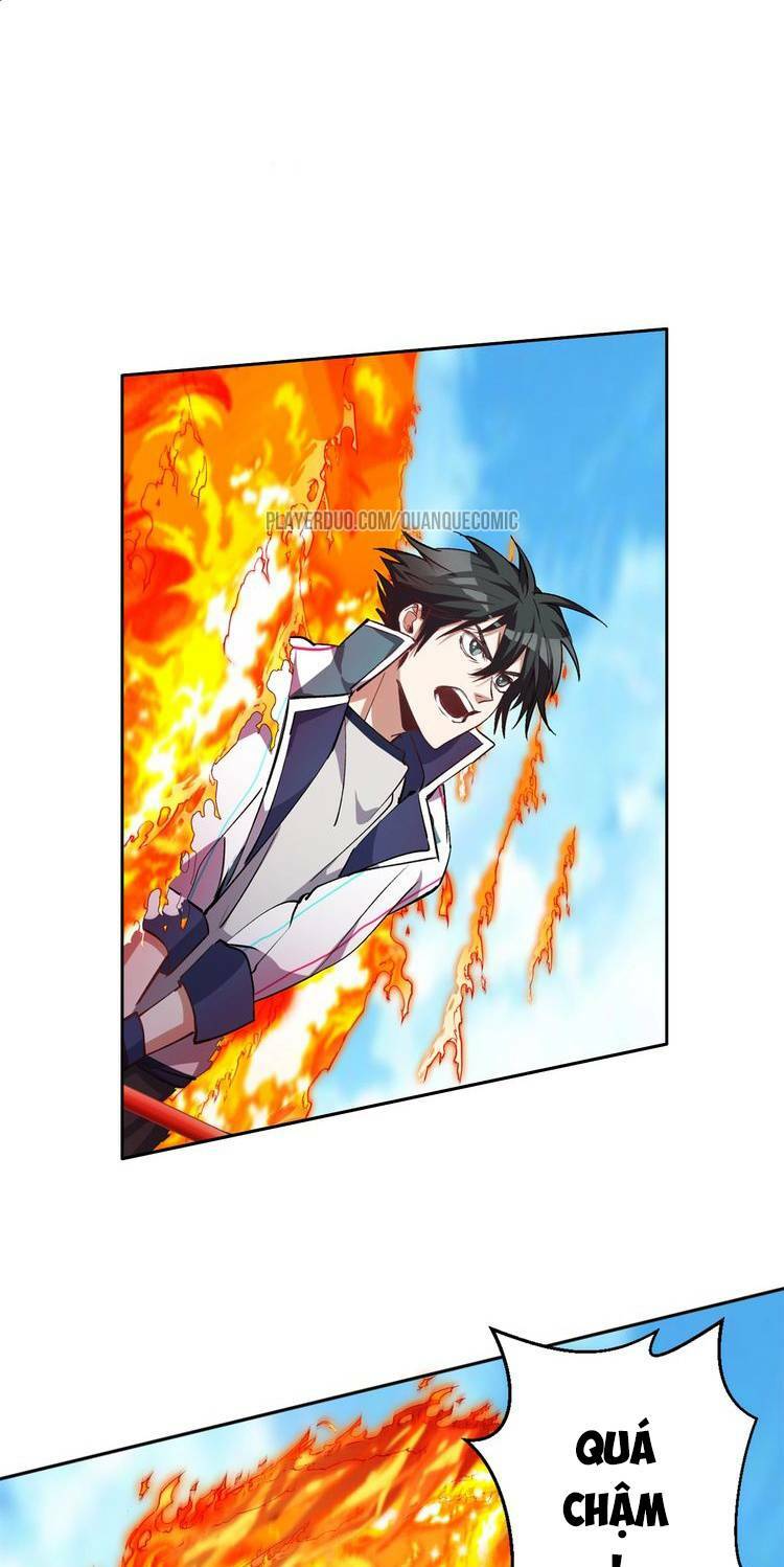 thần lai yêu vãng chapter 25 8