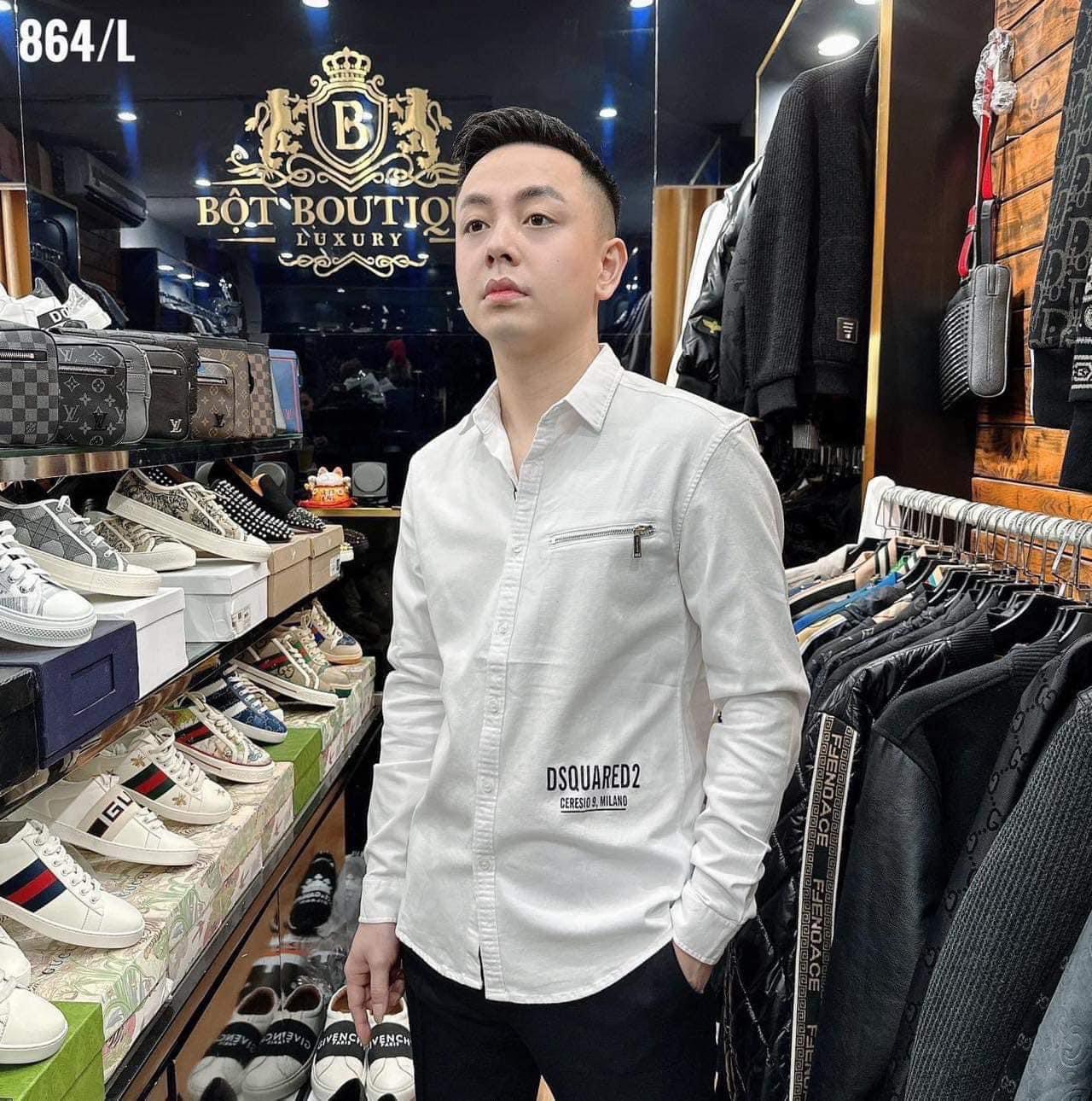 Áo sơ mi nam nữ tay dài , áo đôi nam nữ