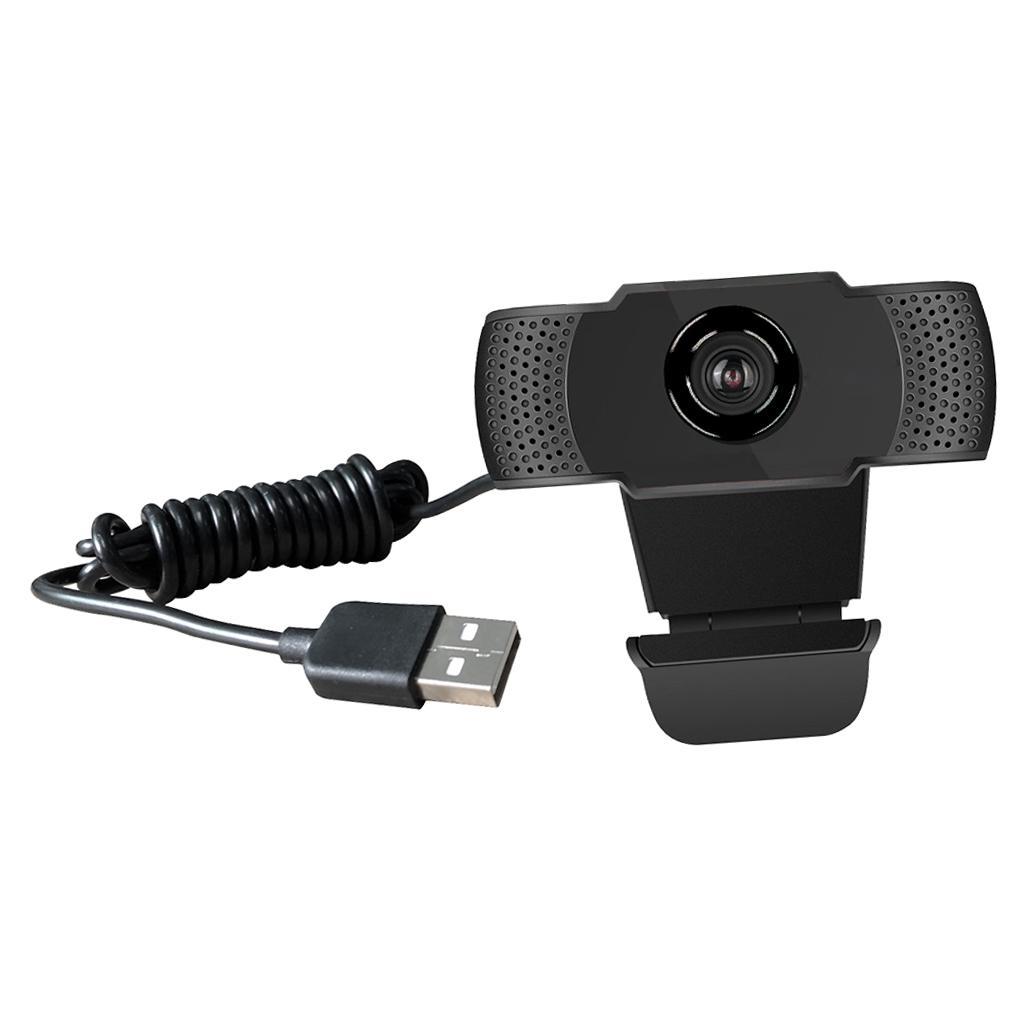 Noise Reduction USB 2.0 HD 1080P Webcam Web Camera for PC Laptopn Computer