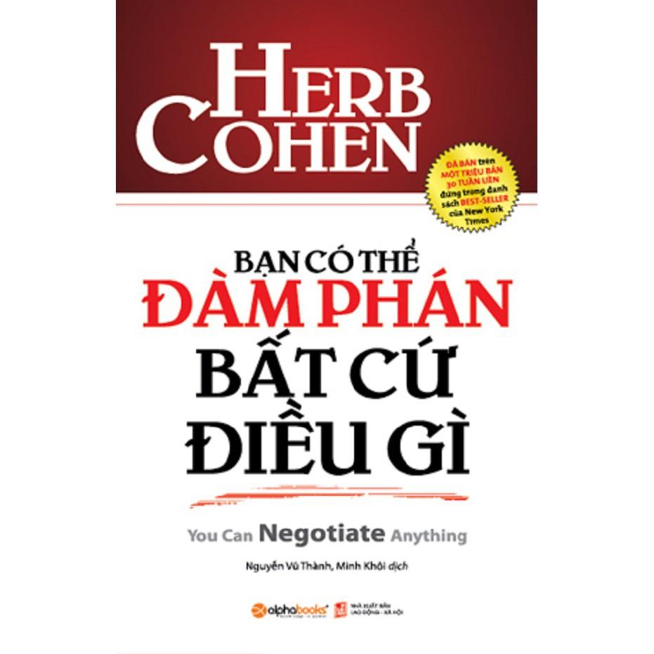 Bạn có thể đàm phán bất cứ điều gì
