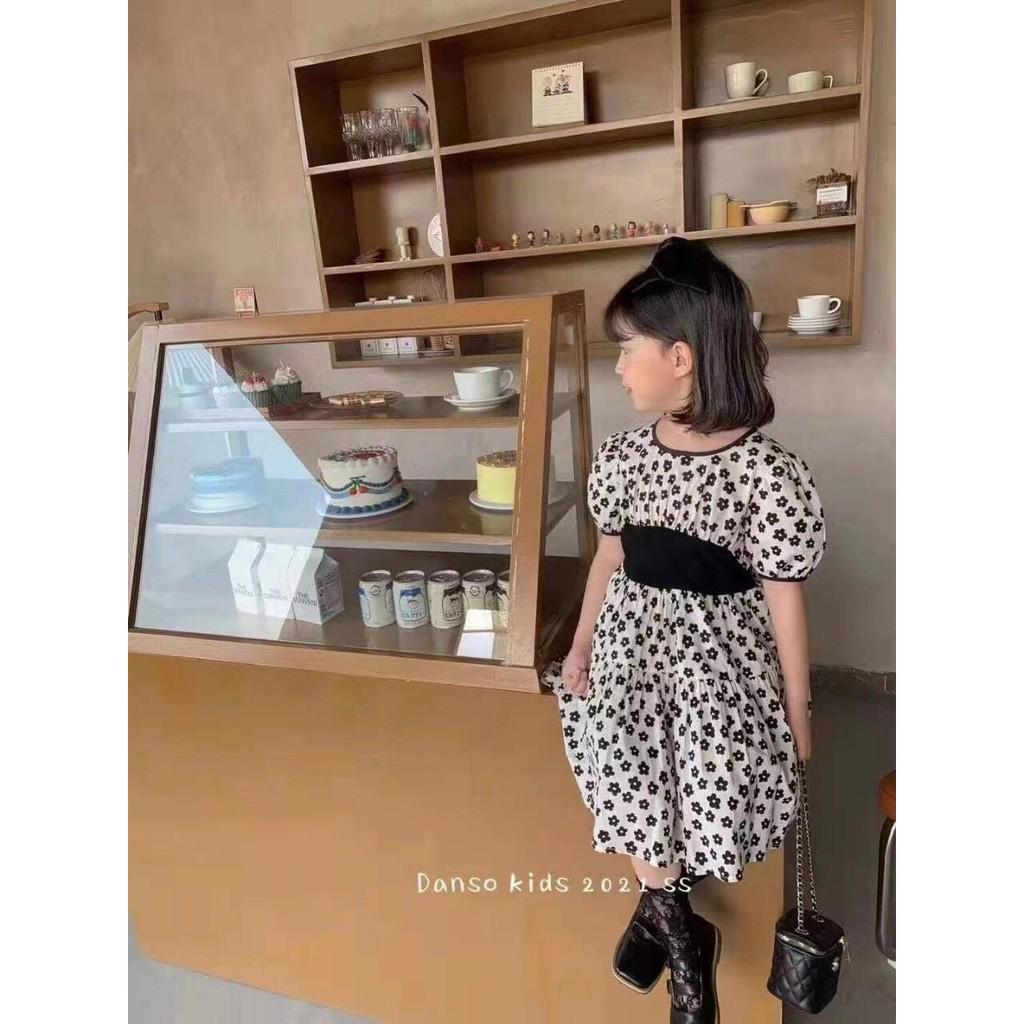 Đầm hoa cho bé yêu