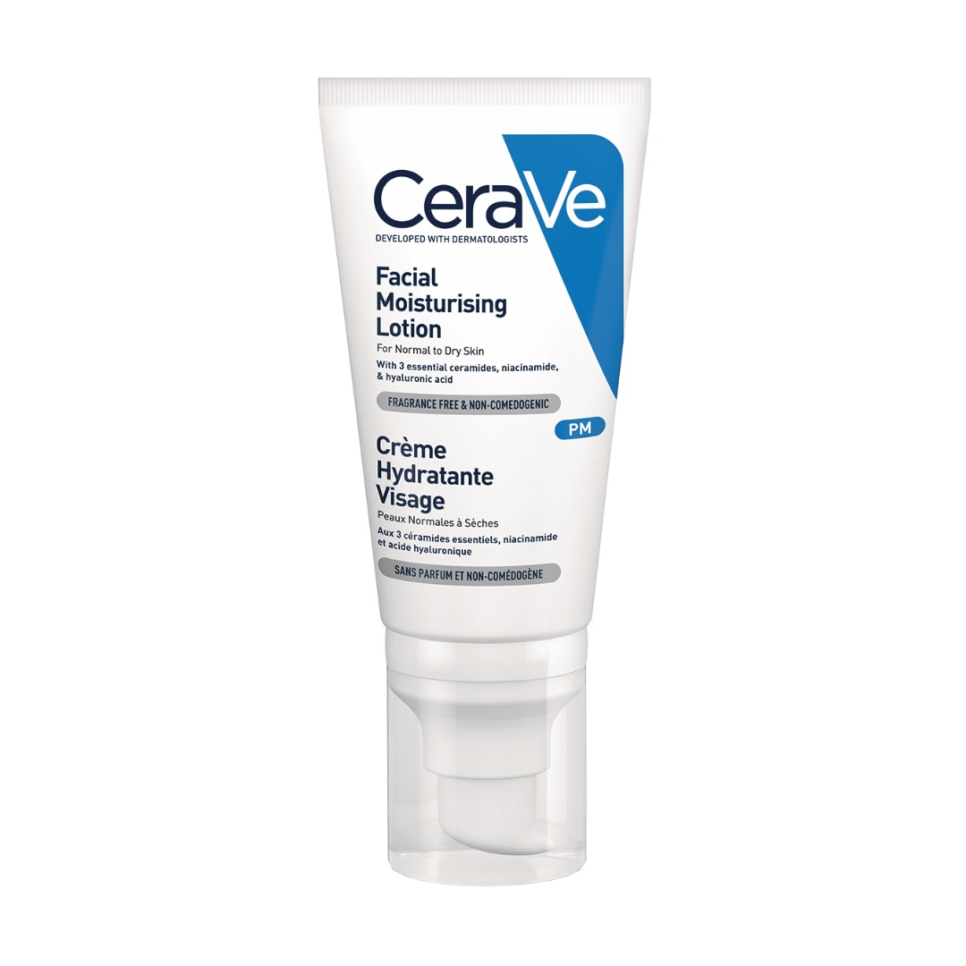 Sữa Dưỡng Ẩm Ban Đêm Cerave Facial Moist Lotion Pm 52ml