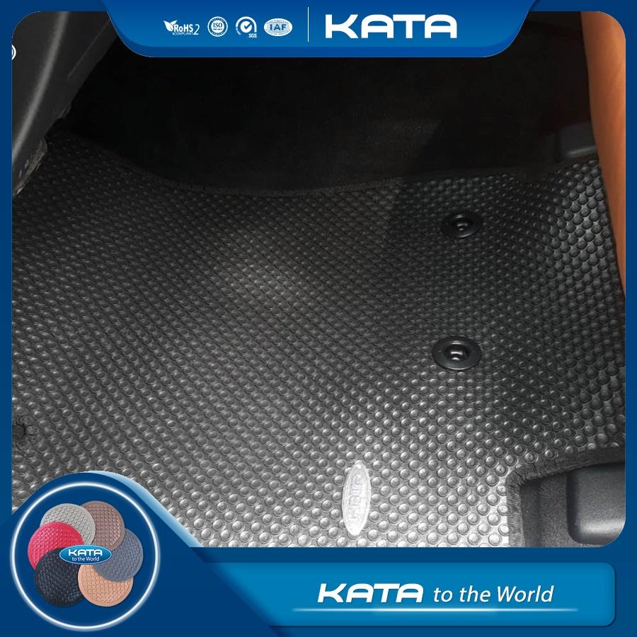 Thảm lót sàn ô tô KATA cho xe LEXUS LX570 MBS - 4 chỗ (2015-2022) - Khít với sàn xe, Chống trơn, Không mùi, Không ẩm mốc