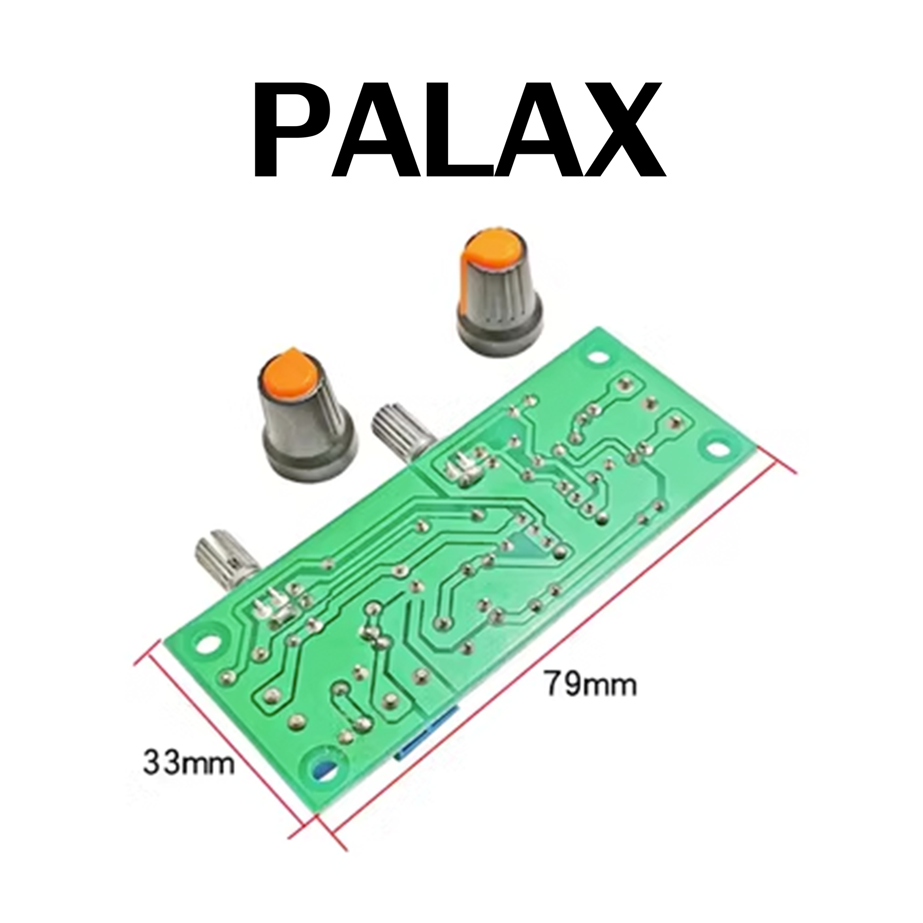 Mạch cắt Sub Palax - Convert tín hiệu L/R sang tín hiệu Sub dùng cho Karaoke, Nhạc sống, Nghe nhạc ...