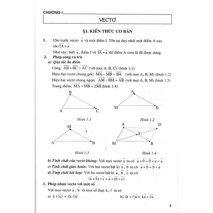 Bồi Dưỡng Hình Học 10 - Biên Soạn Theo Chương Trình GDPT Mới ( BC)