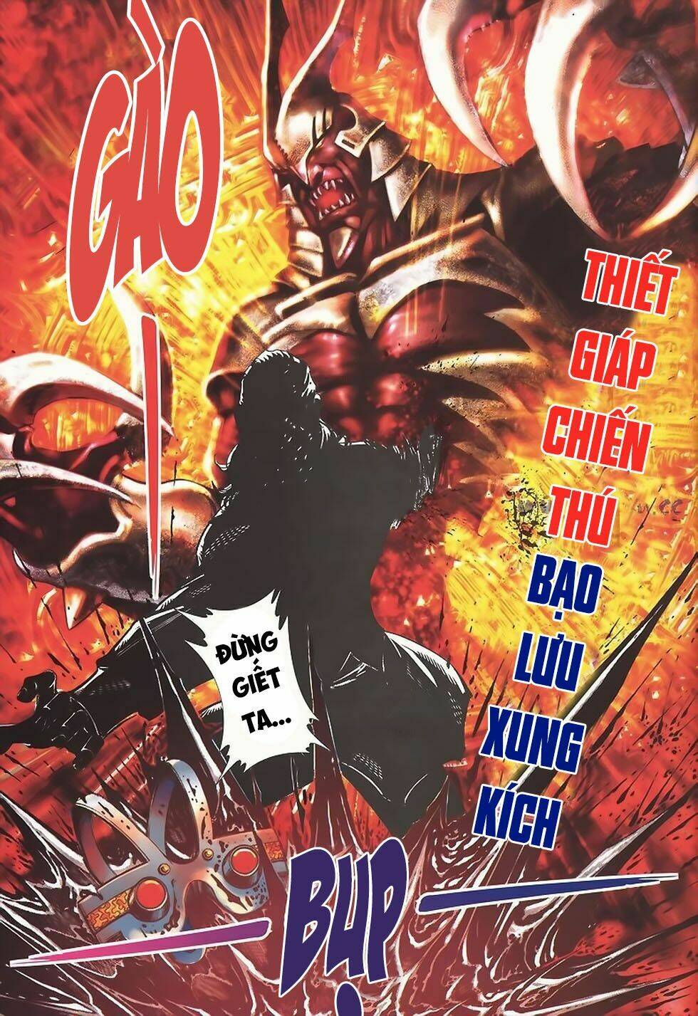 bạo tộc x ii - hoàng kim phong bạo chapter 1 32