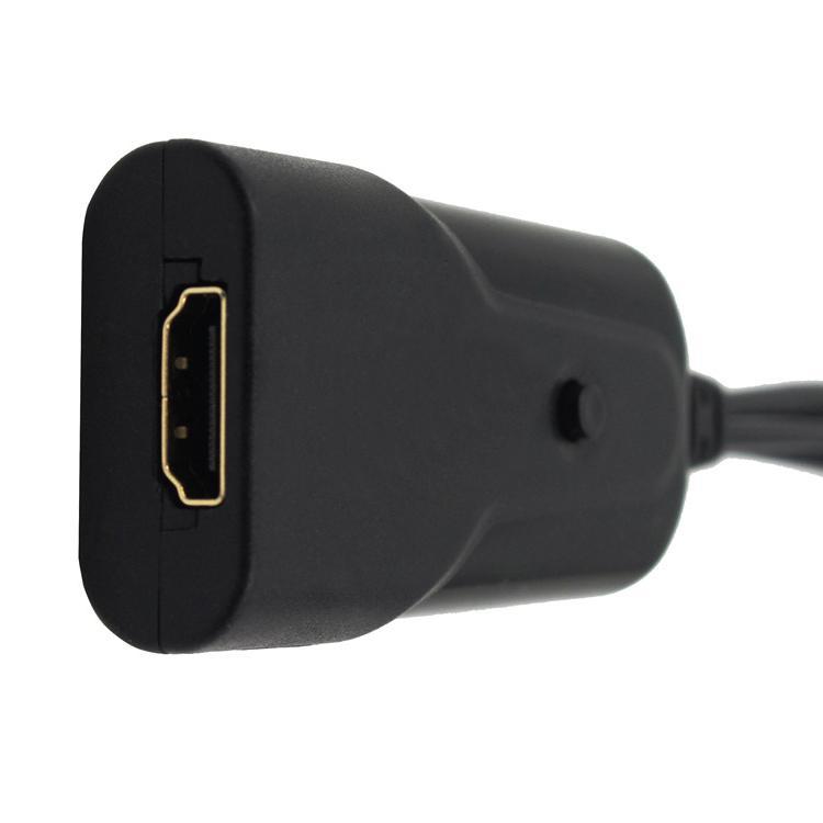 Đảm bảo chất lượng bộ chuyển đổi hdmi sang av mới HDMI sang AV video tổng hợp bán hàng trực tiếp 1080p