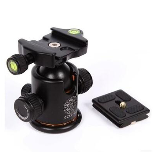 Đầu bi tripod ballheath Beike Q-03 cho chân máy ảnh - Hàng nhập khẩu