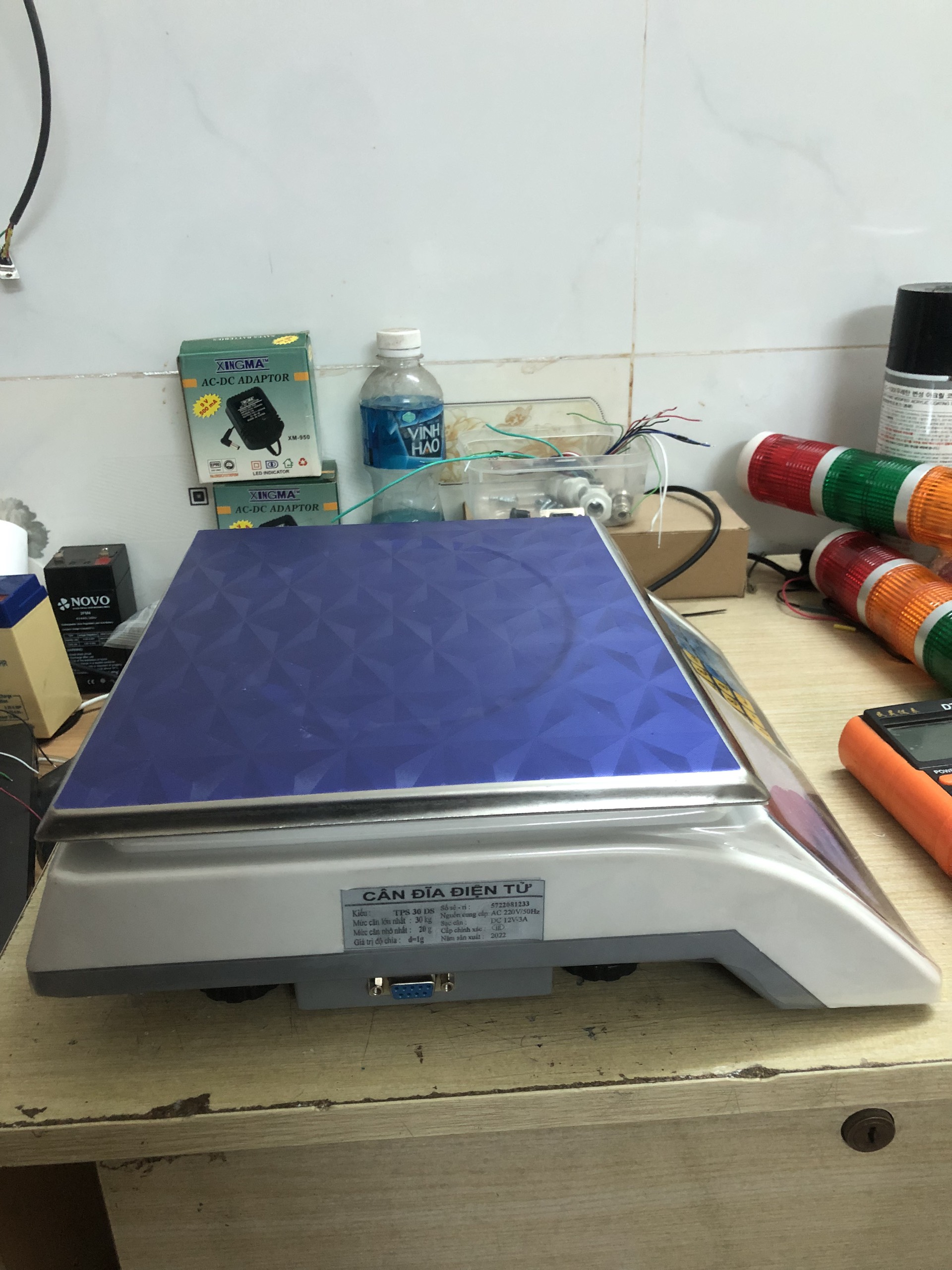 Cân Điện Tử DS 15 KG