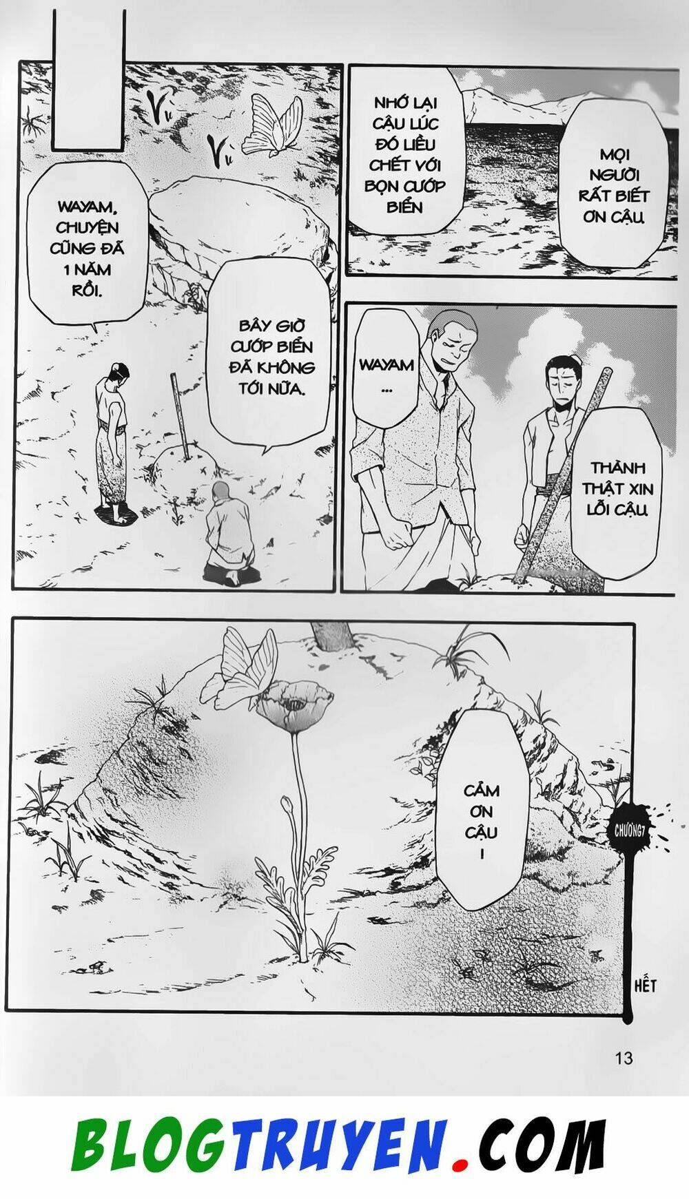 emma đến từ địa phủ chapter 7 45