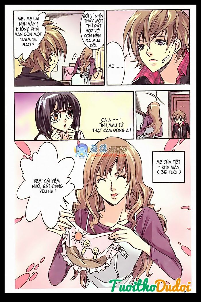 lớp trưởng đại nhân chapter 15 4