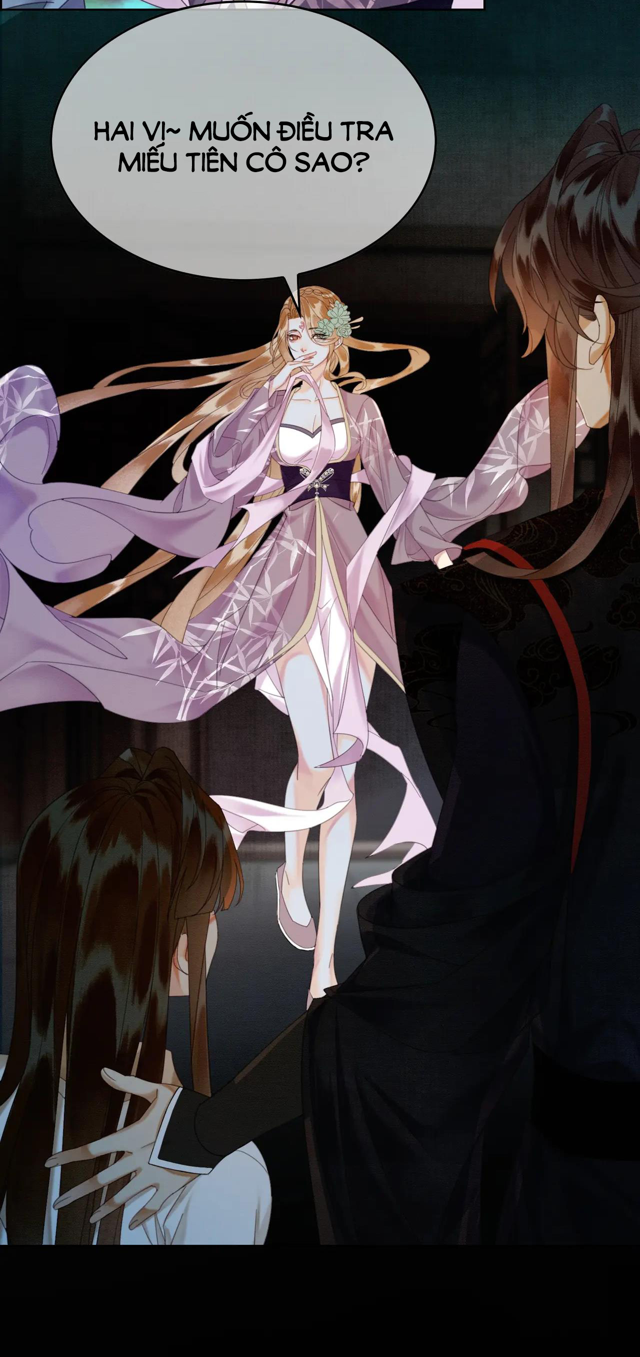 ai đã dạy hư đồ đệ phản diện của ta? chapter 38 33