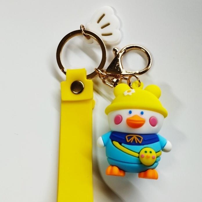 Móc khóa hình chú vịt dễ thương
