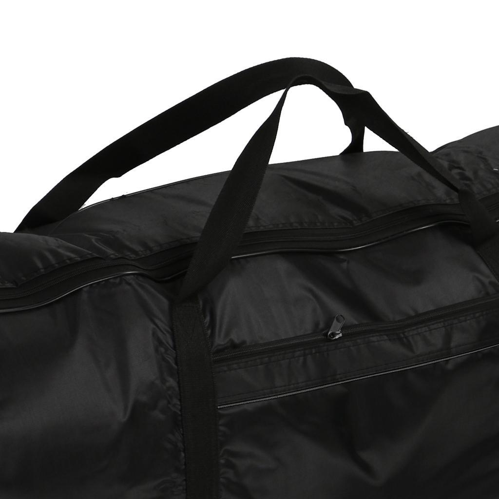 61-key Electronic Keyboards Electric Piano Organ Gig Bag Case Organizer