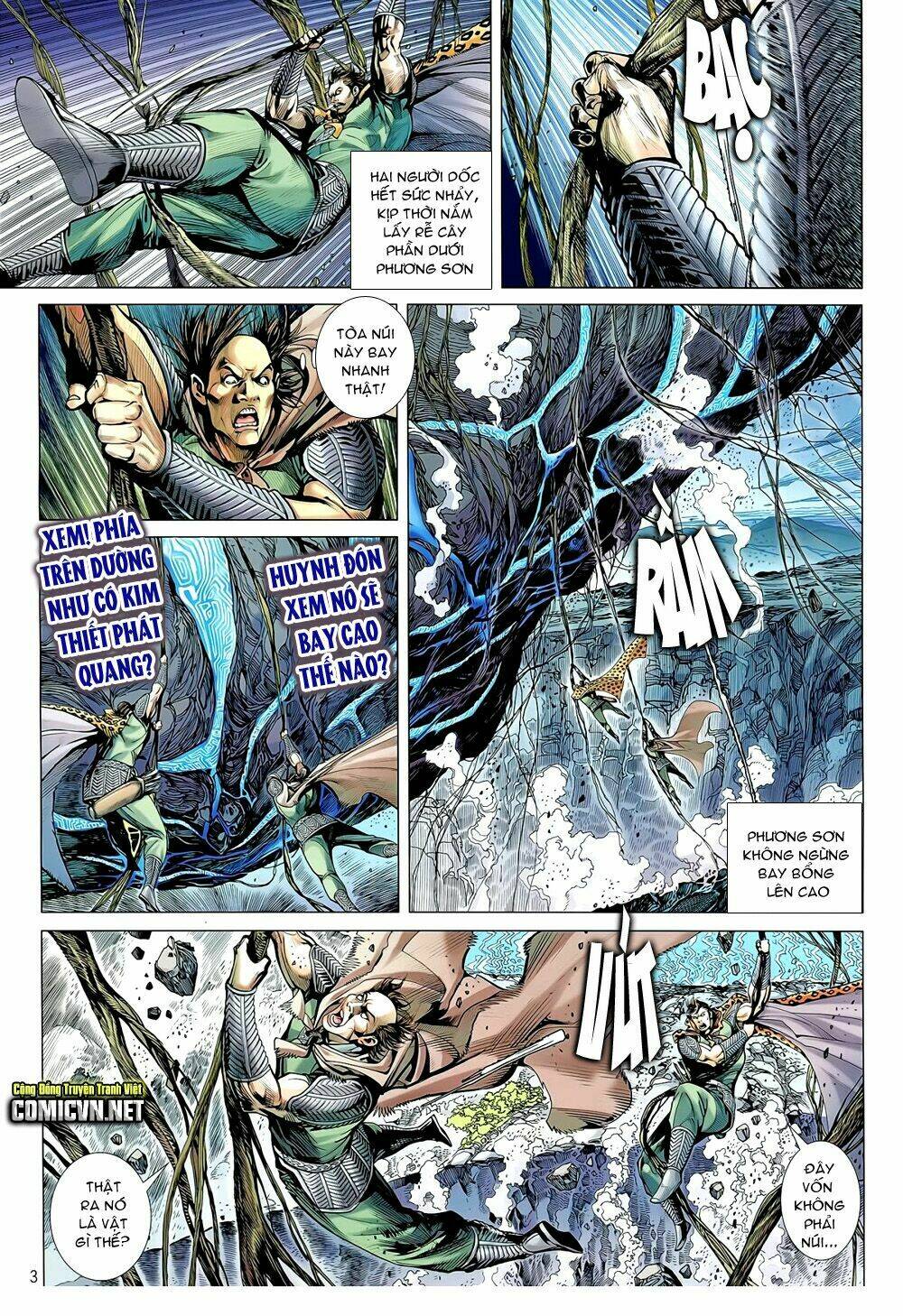 thiết tướng tung hoành (cựu tác) chapter 55 3