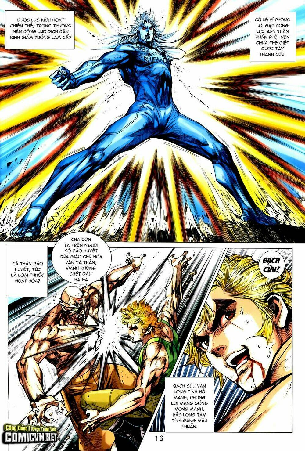 tân tác long hổ môn chapter 720 16