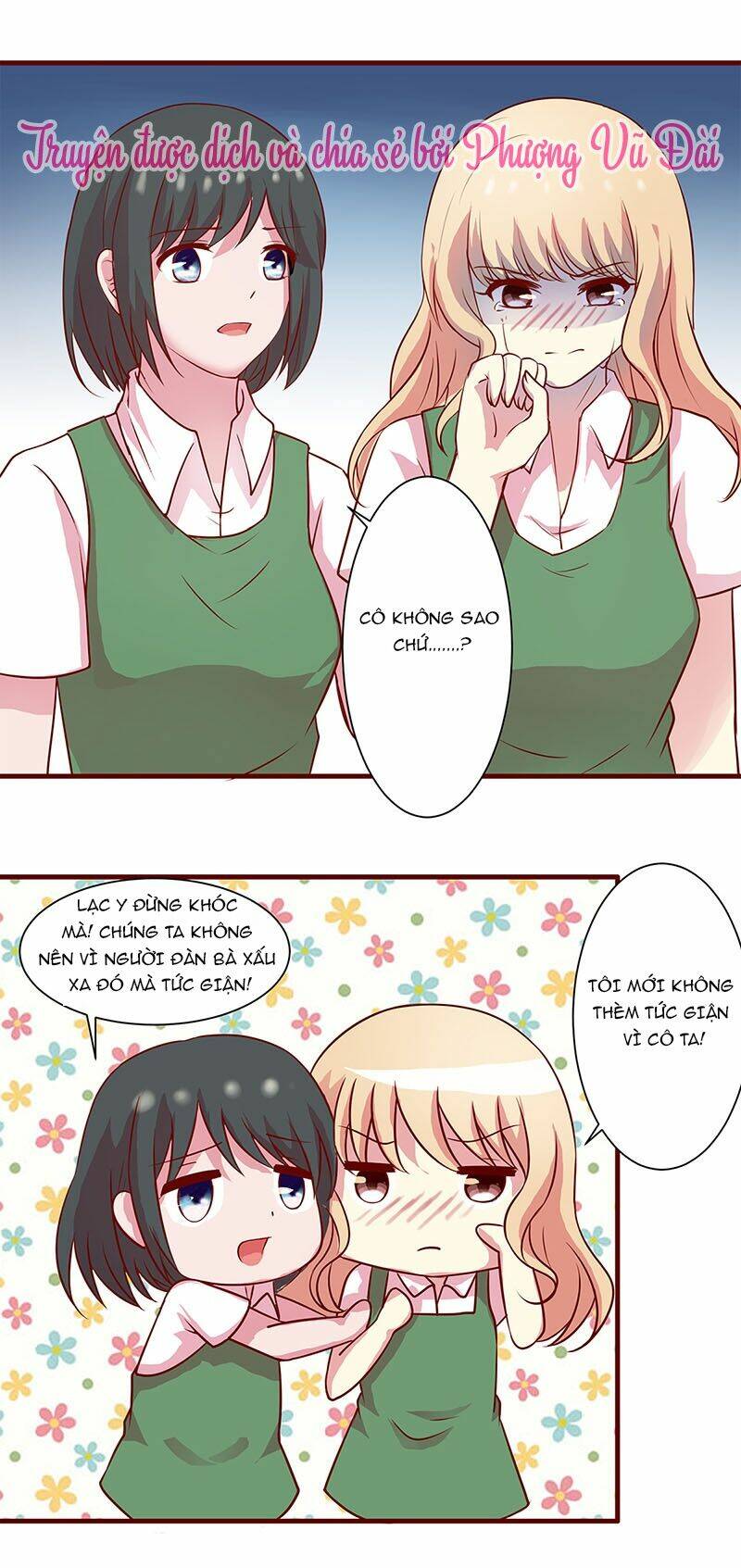 không gả cho tổng tài, gả cho người hầu chapter 13 3