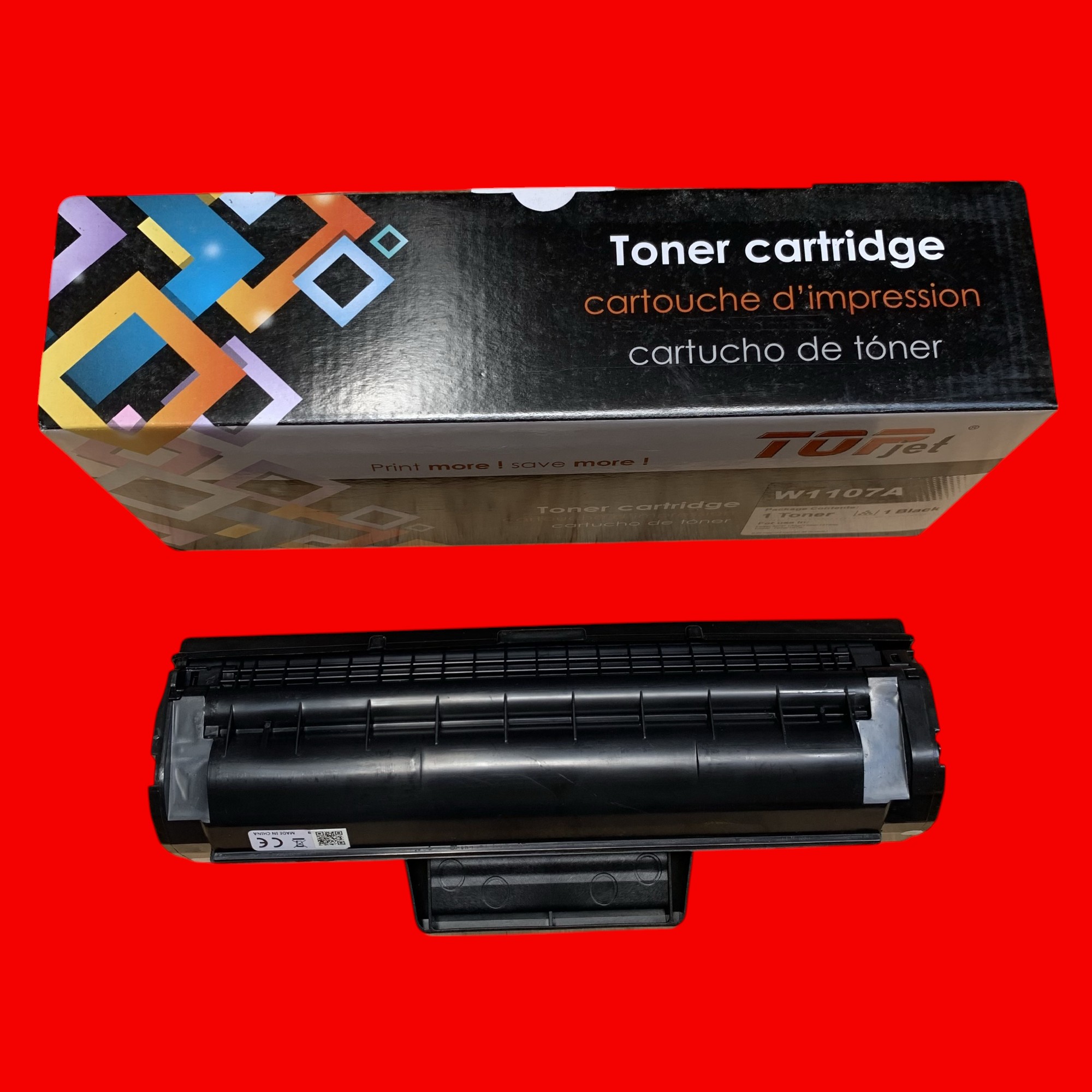 Hộp mực 1107A/ W1107A: Cho máy in HP LaserJet HP 107a/ 107w/ 135a/ 135w / 137a / 137w ( Hàng nhập khẩu )