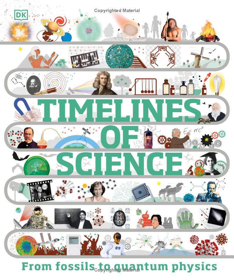 Sách ngoại văn: Timelines of Science - From Fossils To Quantum Physics