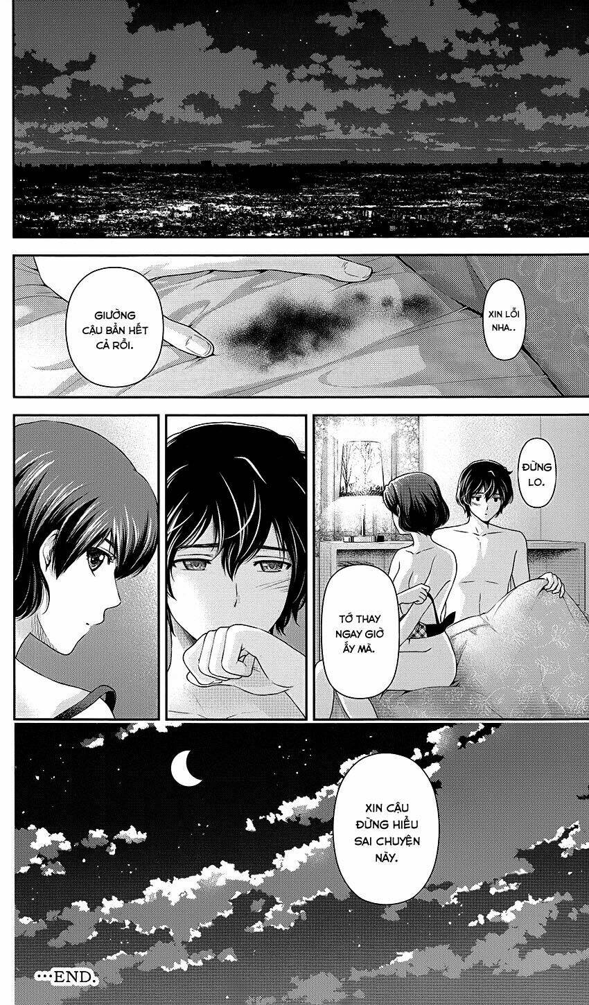 bạn gái chung nhà chapter 35.5 16