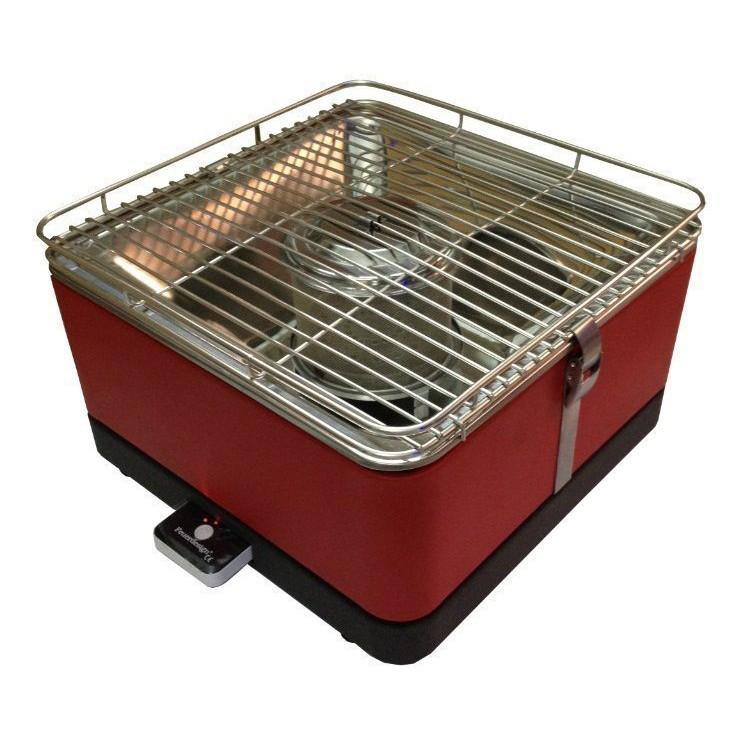 Bếp nướng vuông ko khói phù đổng D115 có pin sạc tiện lợi