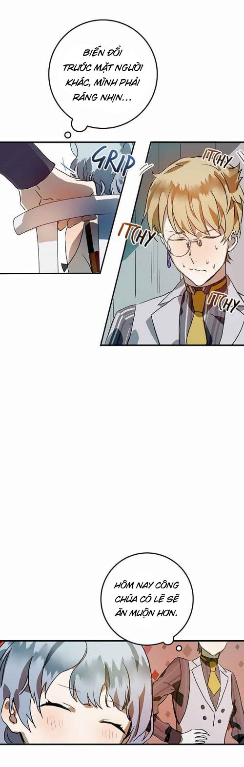 câu chuyện về đứa con lai chapter 5.2 11