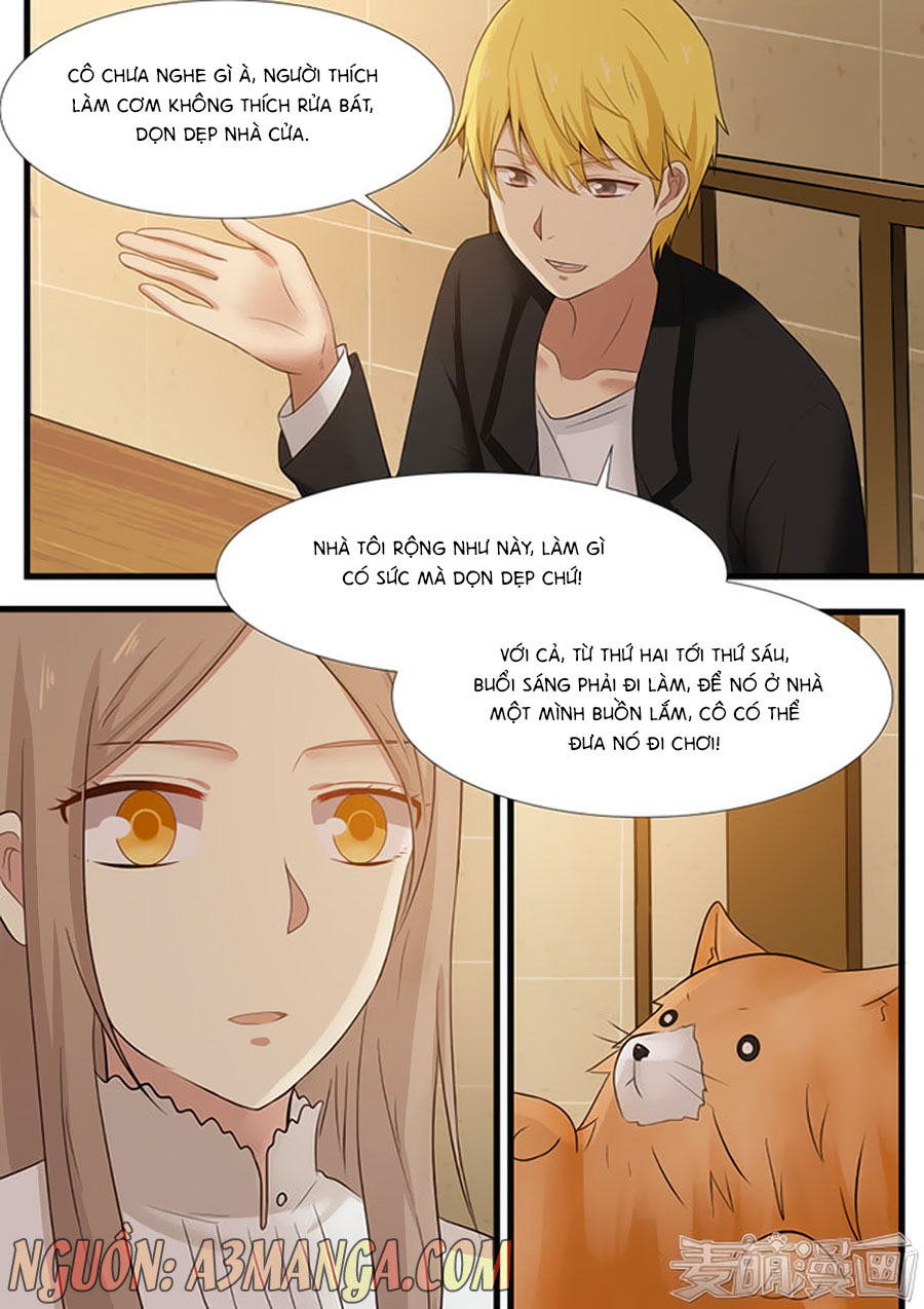 rơi vào tình yêu với bá đạo tổng tài chapter 28 9