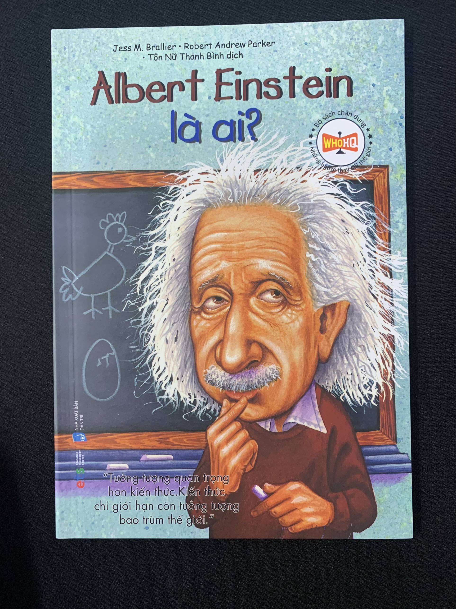 Bộ Sách Chân Dung - Albert Einstein Là Ai