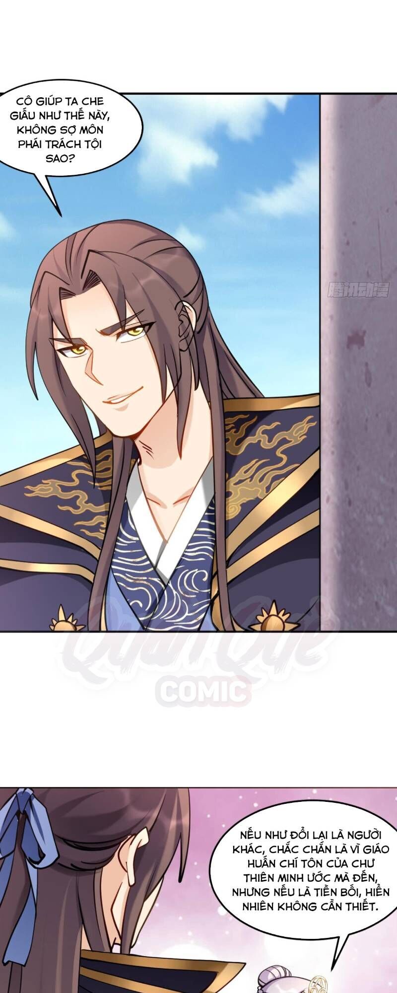 lão tổ của bạn đang online chapter 74 15