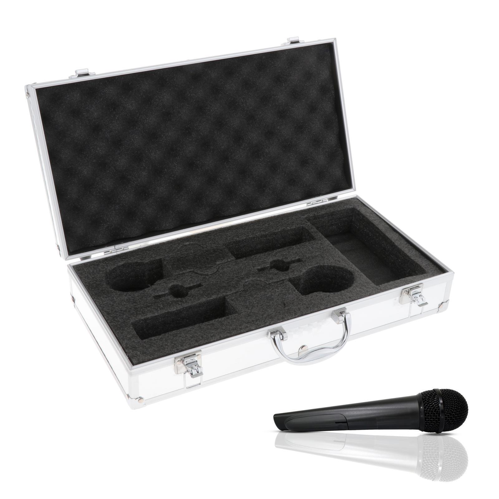 Microphone Case Mic Case Hard for Live Broadcast Control Room Singing