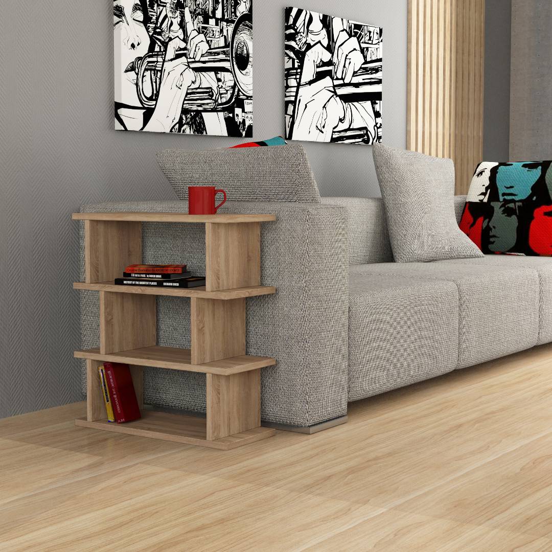 Bàn cạnh sofa SMLIFE Stockton