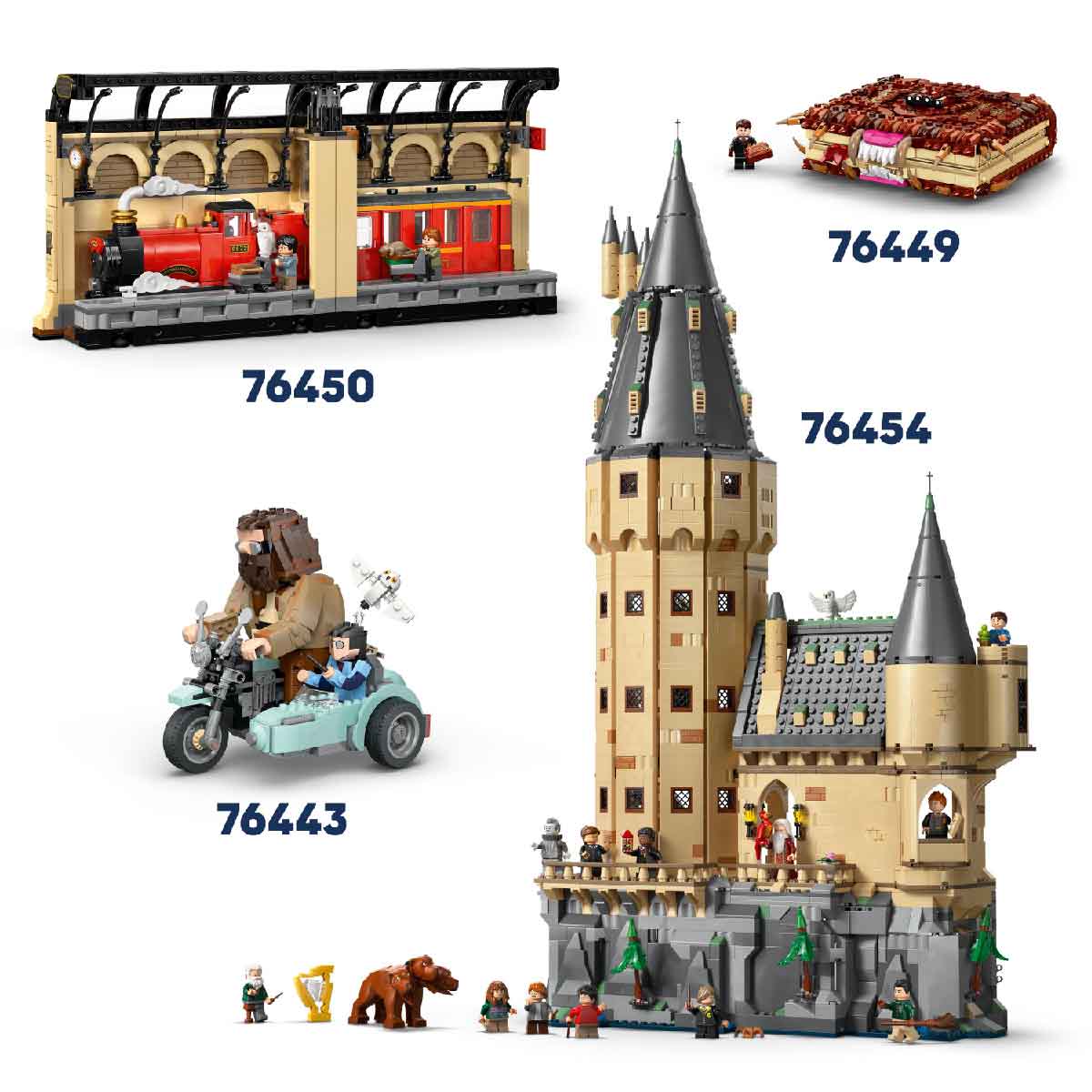 LEGO HARRY POTTER 76448 Đồ Chơi Lắp Ráp Phượng Hoàng Lửa Của Dumbledore (299 chi tiết)