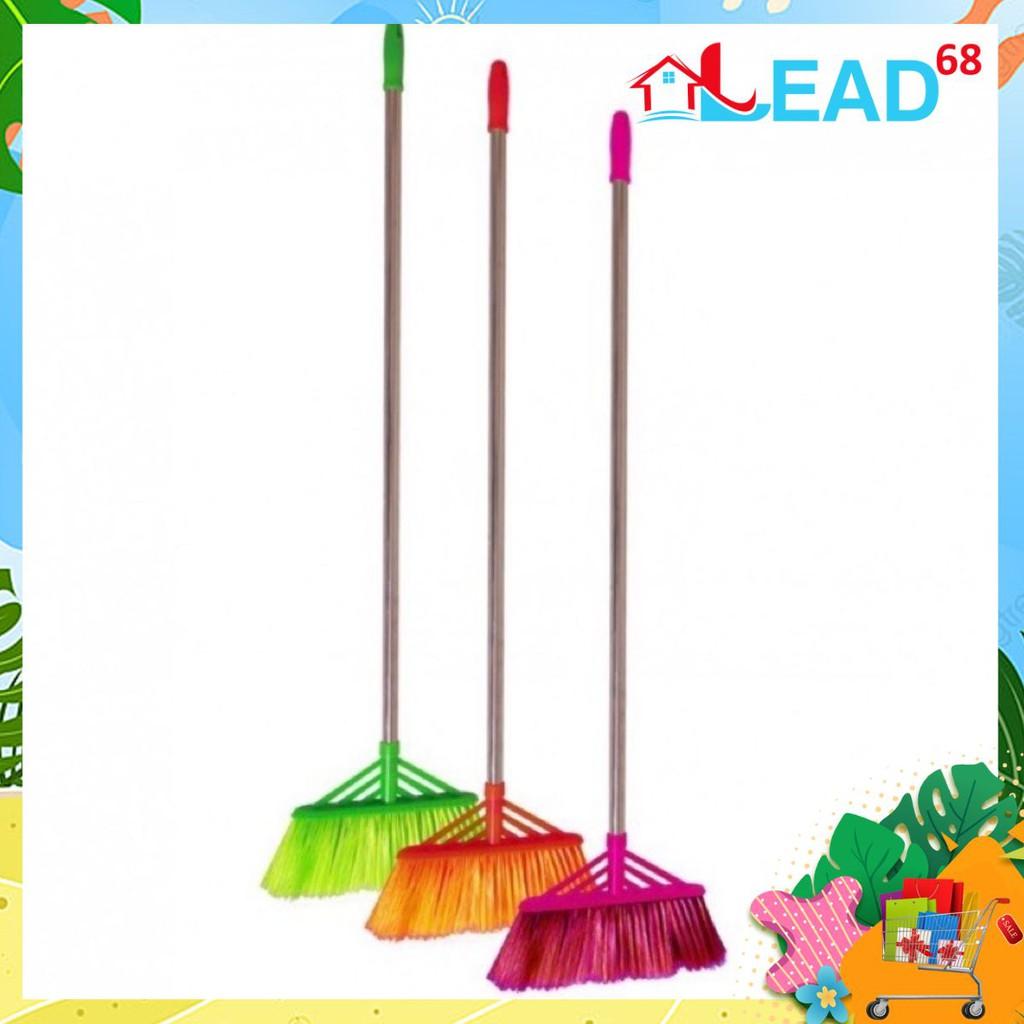 Chổi cưới quét nước , quét nhà cán inox