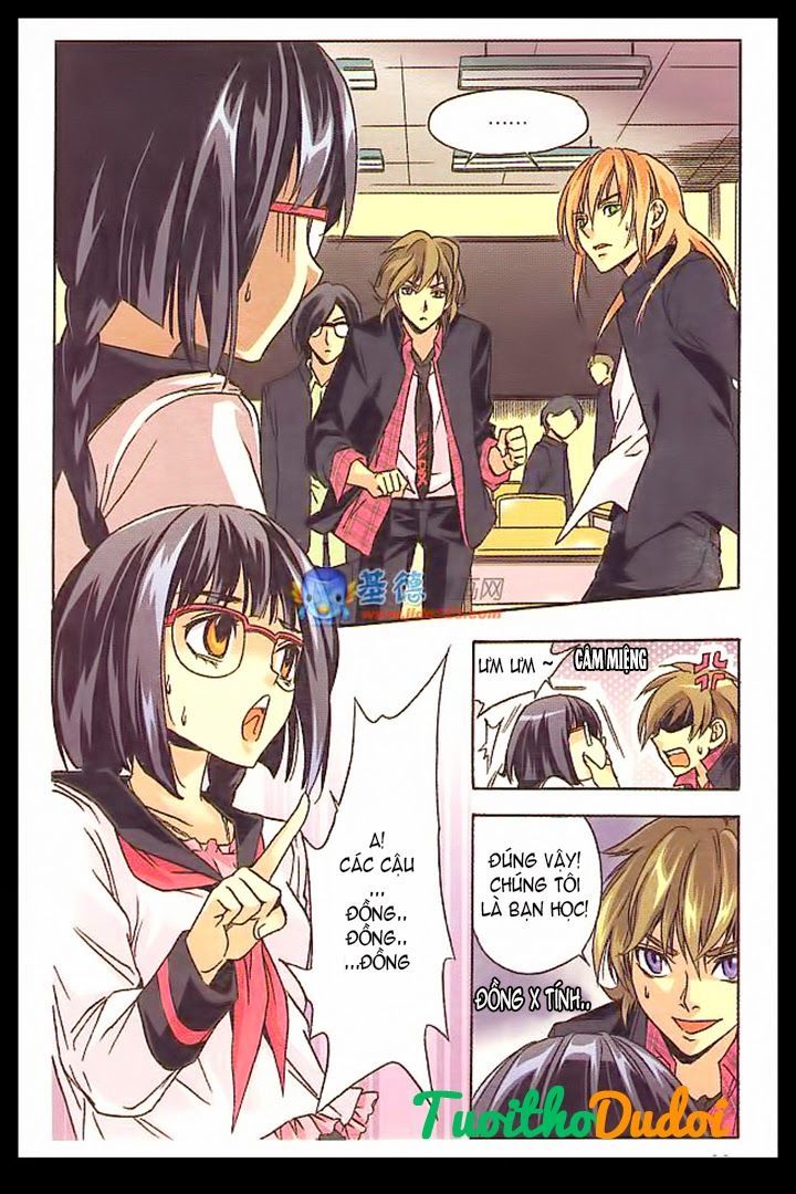 lớp trưởng đại nhân chapter 2 2