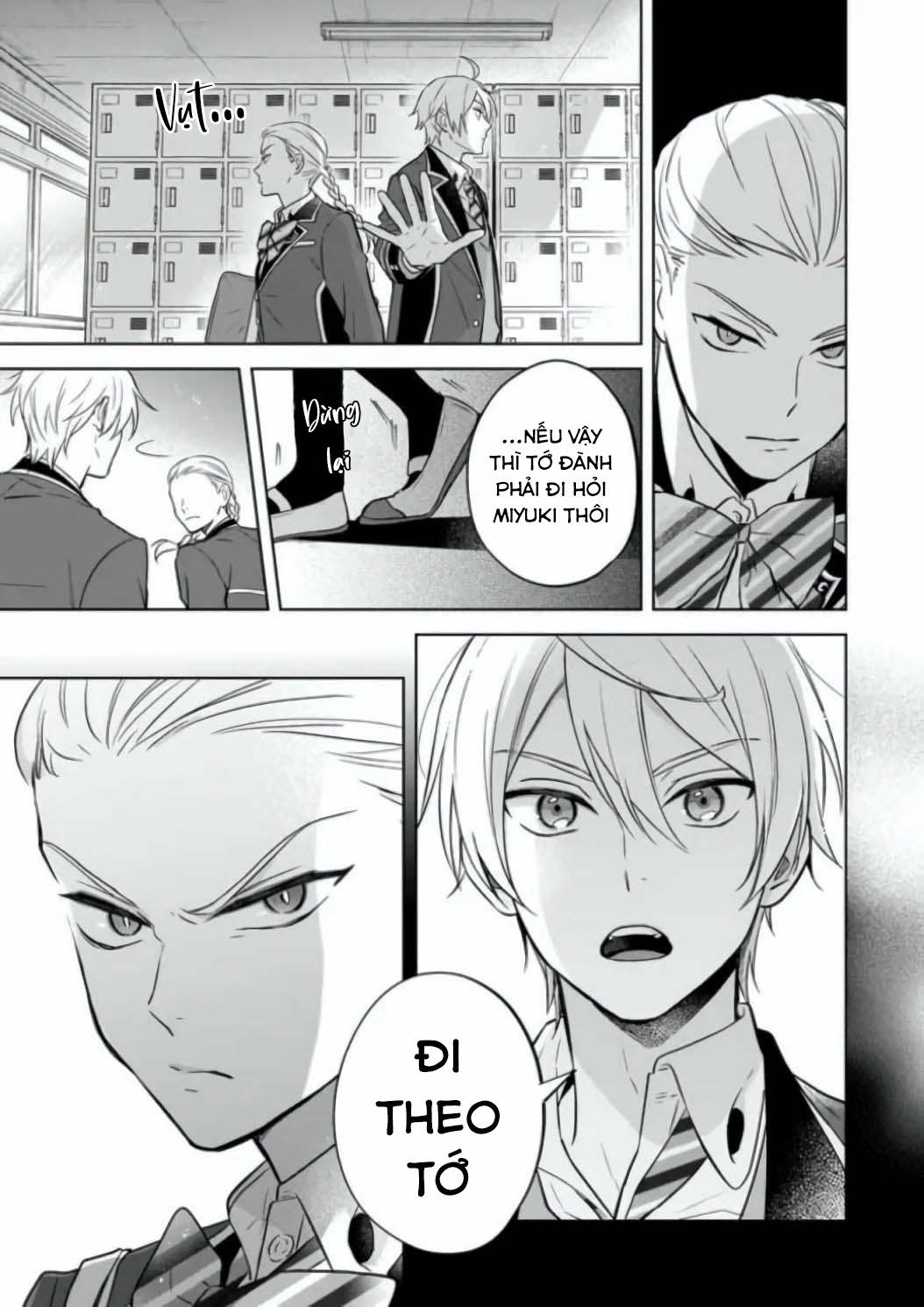 tôi nhận ra mình là em trai của nhân vật chính game bl chapter 12 3