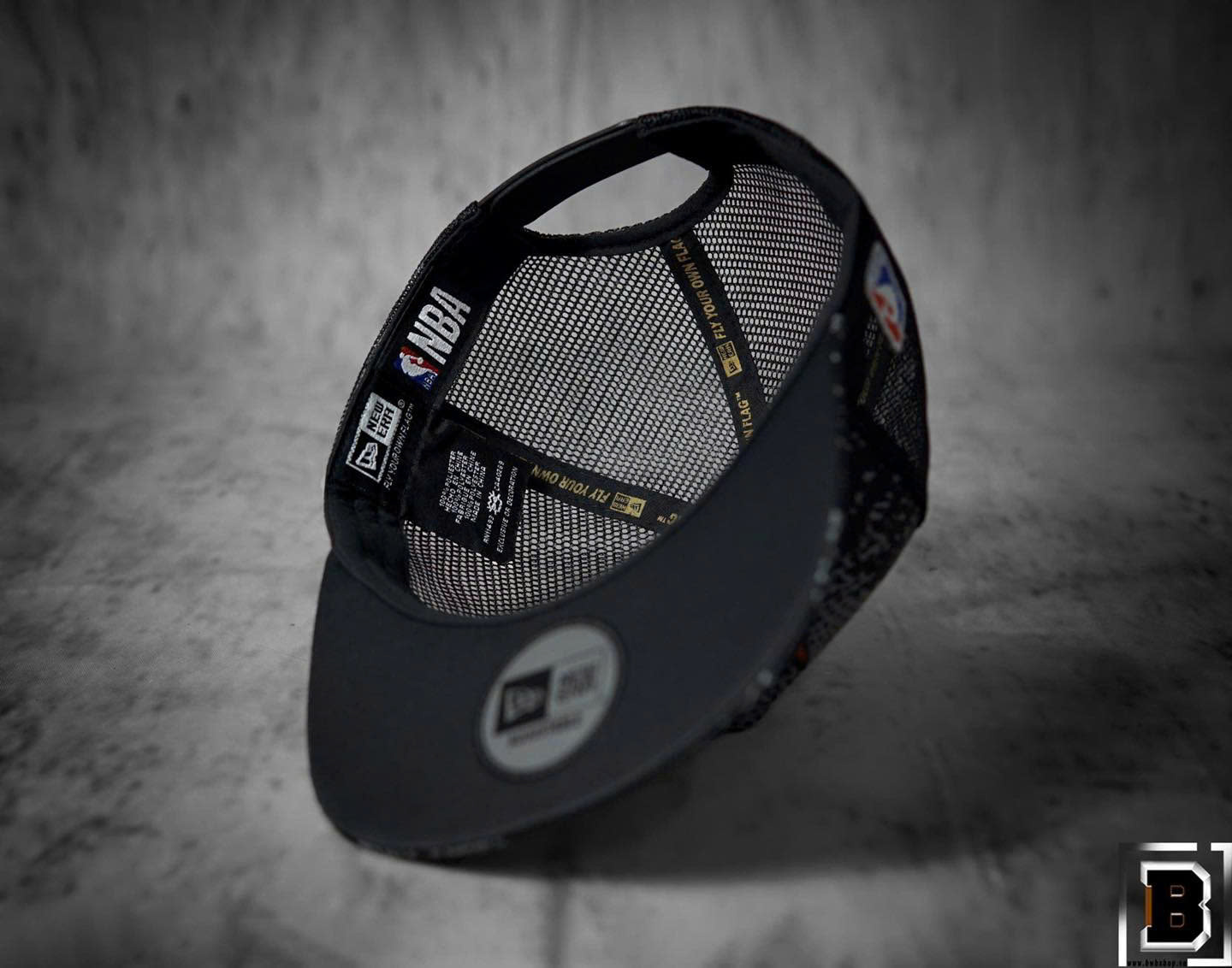 (Hàng VNXK) Nón hiphop, mũ snapback Trâu Chicago vải kaki phối lưới đẹp form chuẩn thời trang