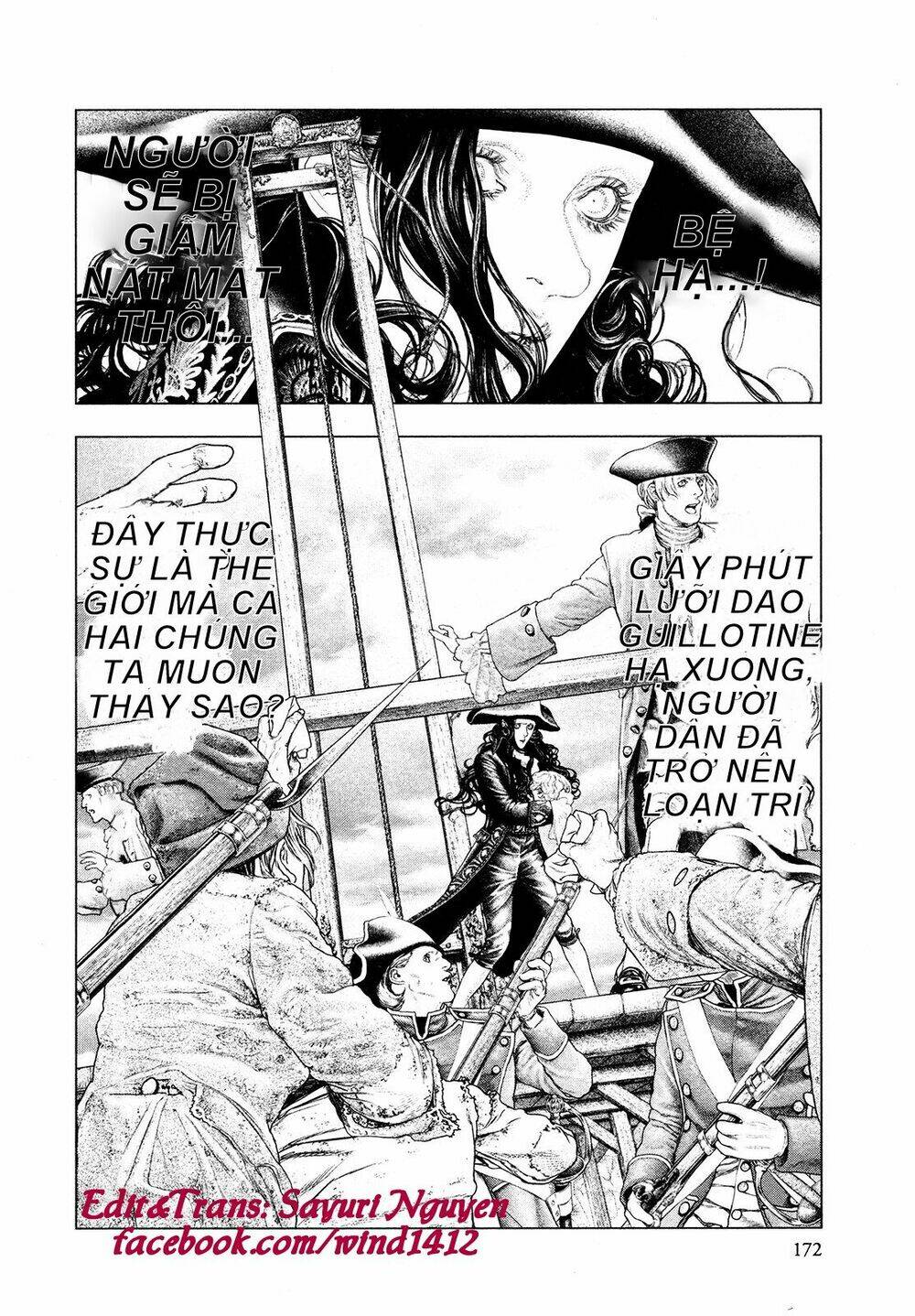 innocent rouge (innocent phần 2) chapter 63 19