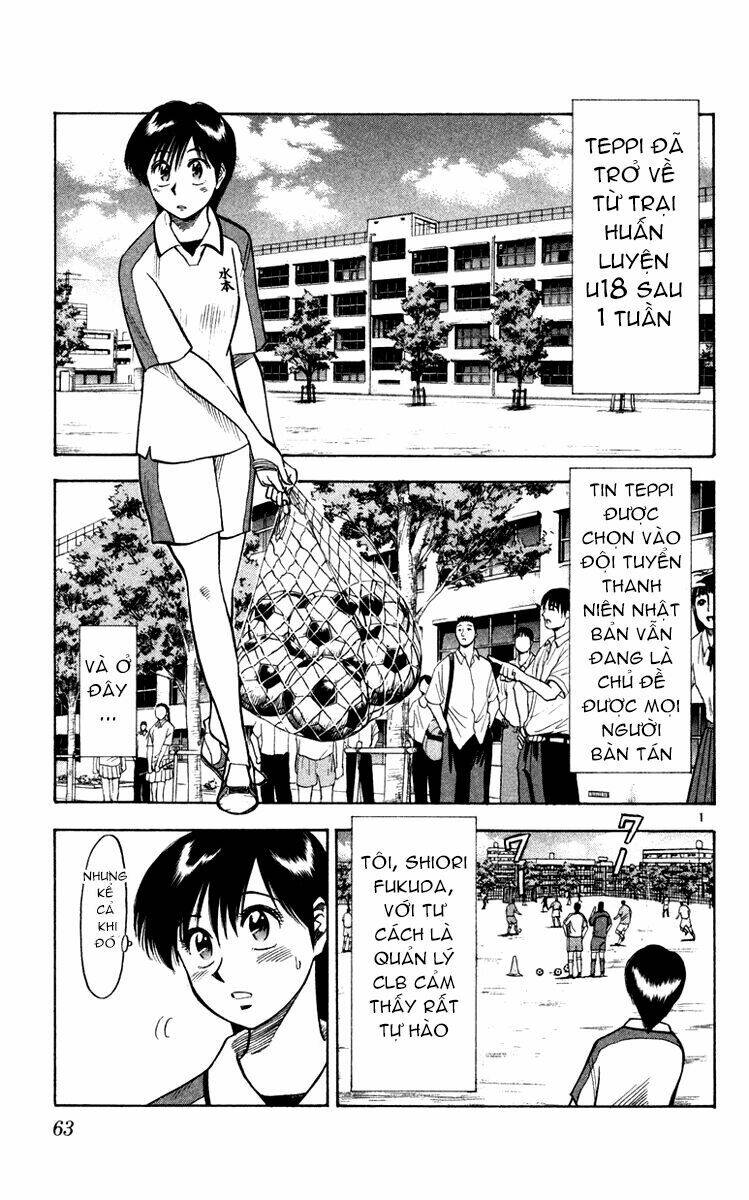 vũ điệu trên sân cỏ - fantasista chapter 100 1