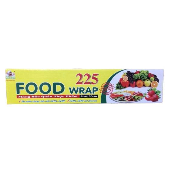 Màng bọc thực phẩm Ringo Wrap 250 hàng Việt bảo đảm an toàn-ảnh thật - Amina